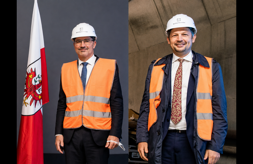 Nordzulauf zum Brennerbasistunnel bleibt auf Schiene